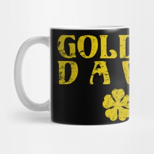 Golden Dawn - Back Print Mug